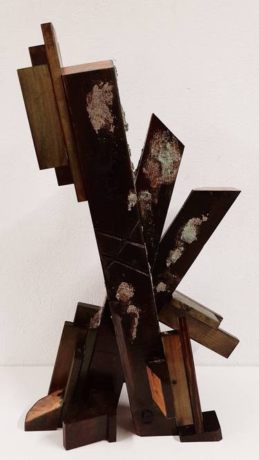 Original Abstract Sculpture by Alberto Simoes De Almeida