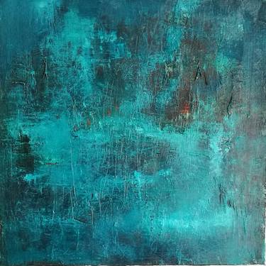 Original Abstract Expressionism Abstract Paintings by Bea Palatinus