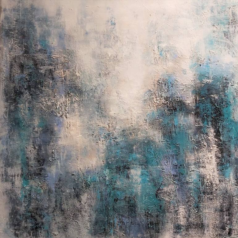 Blue Serenity Painting by Bea Palatinus | Saatchi Art