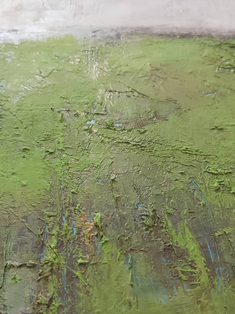 Original Abstract Expressionism Abstract Painting by Bea Palatinus