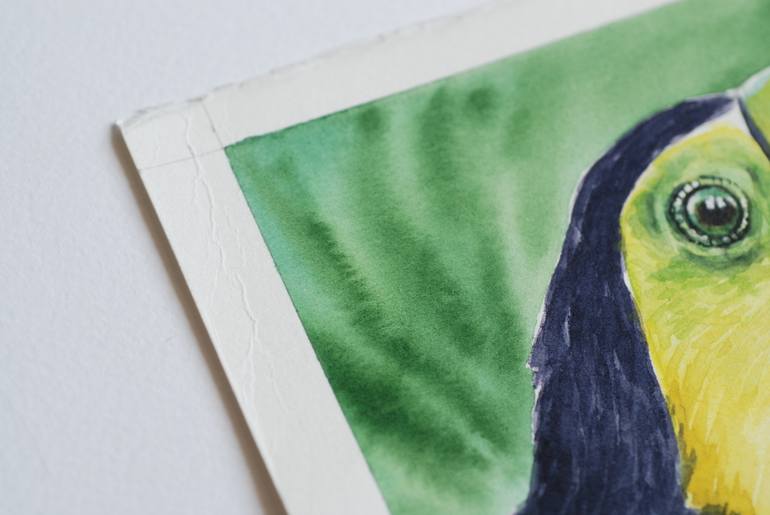 Original Illustration Animal Painting by Katerina Kirilova