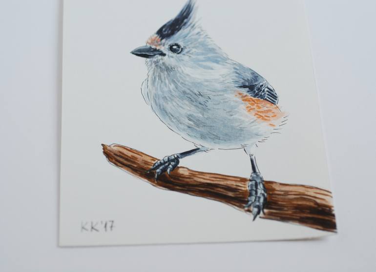 Original Illustration Animal Painting by Katerina Kirilova