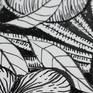 Toucan garden is drawn with indian ink and brush on 100% cotton 300 gms watercolor paper. The overall size of the drawing is 37cmX26cm.