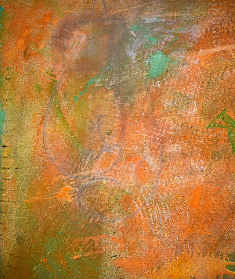 Original Abstract Painting by Joanne Handler