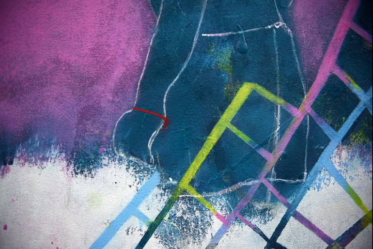 Original Contemporary Abstract Painting by Joanne Handler