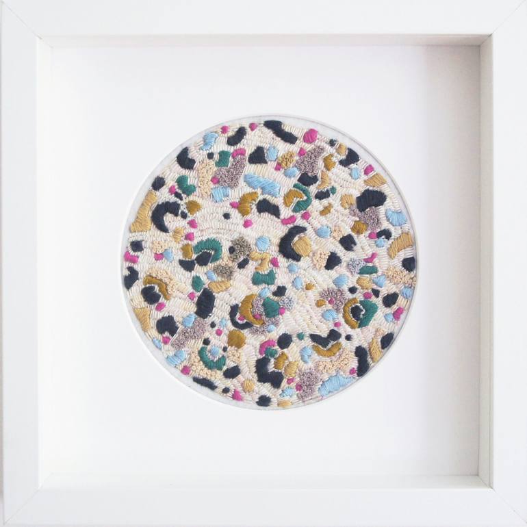 Original Abstract Collage by Katie Wells