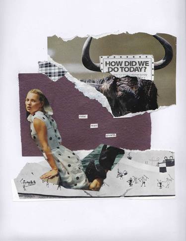 Print of Conceptual Love Collage by Ellen Parsons