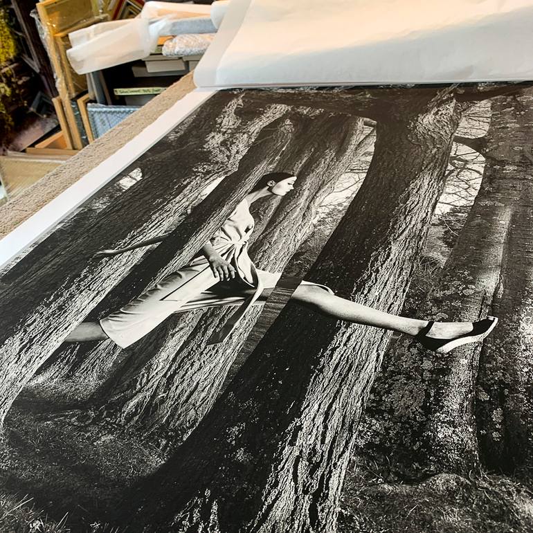 Original Black & White Fantasy Photography by Alain Lacki