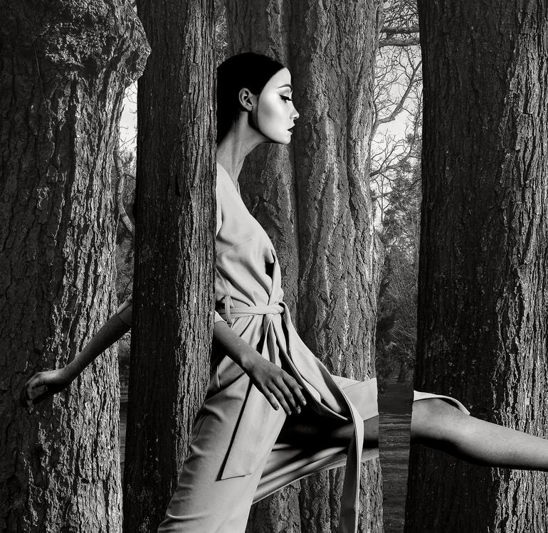 Original Black & White Fantasy Photography by Alain Lacki