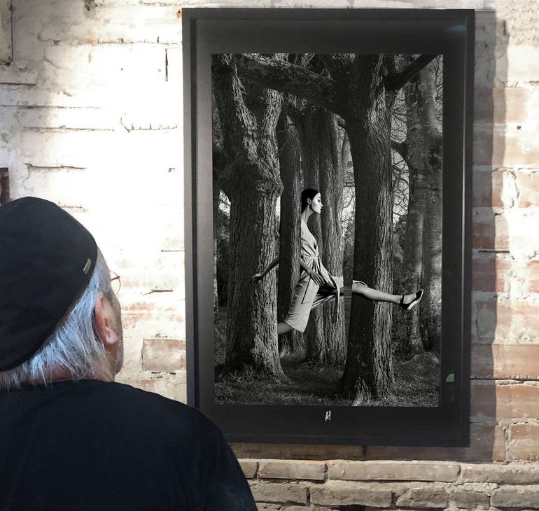 Original Black & White Fantasy Photography by Alain Lacki
