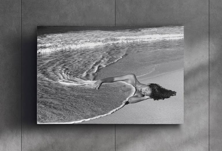 Original Fine Art Beach Photography by Alain Lacki