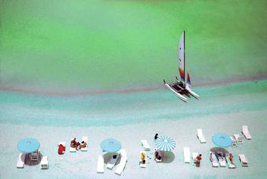 Original Fine Art Beach Photography by Alain Lacki