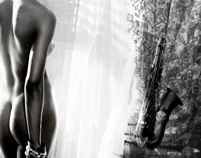 Original Fine Art Nude Photography by Alain Lacki
