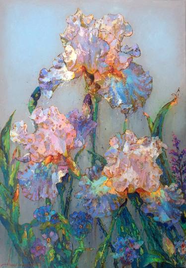 Print of Art Deco Floral Paintings by Andriy Vutyanov