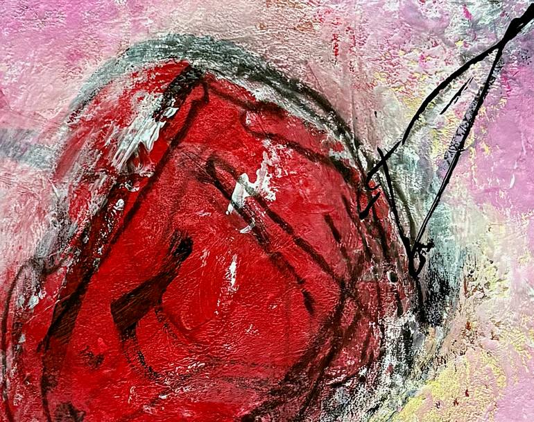 Original Abstract Expressionism Abstract Painting by Warren Kaplan