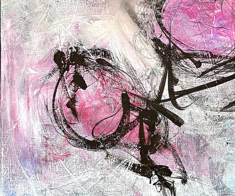 Original Abstract Expressionism Abstract Painting by Warren Kaplan