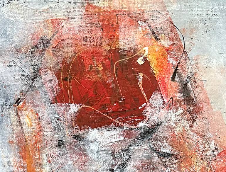 Original Abstract Expressionism Abstract Painting by Warren Kaplan