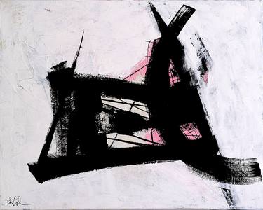 Original Abstract Paintings by Warren Kaplan