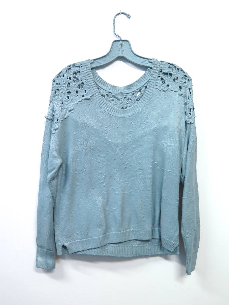 Lace Sweater - Print