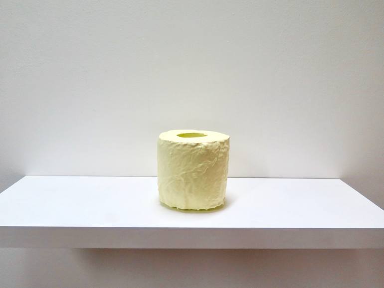 Original Conceptual Humor Sculpture by Melissa Browder Beck