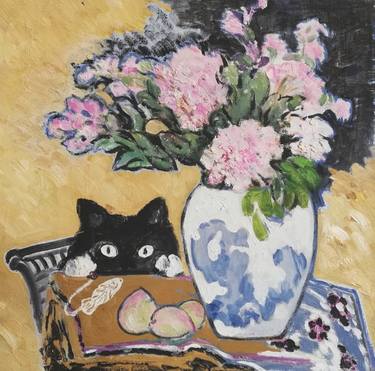 cats and flowers thumb