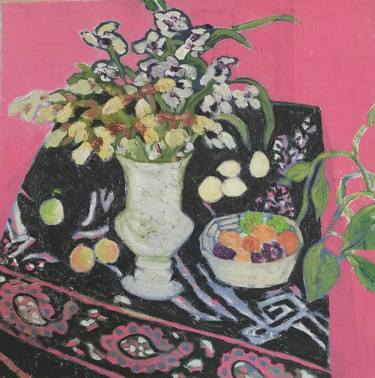 Print of Art Deco Still Life Paintings by 傅 仪