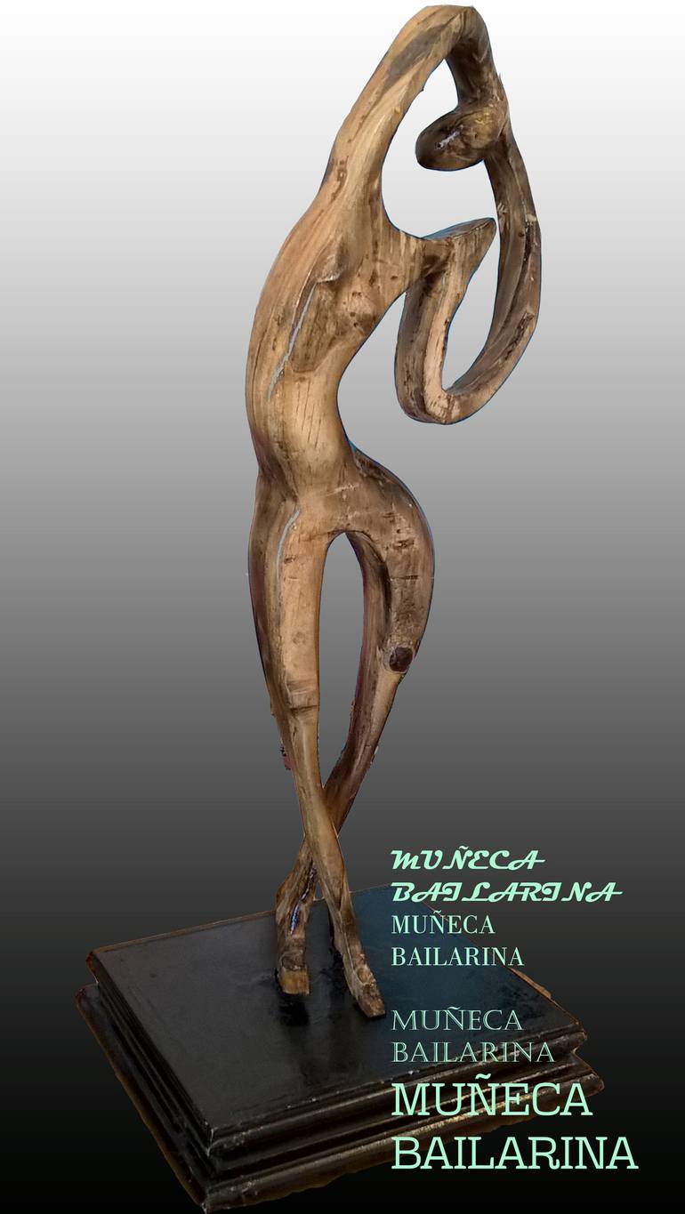 Original Modern Women Sculpture by guillermo werber