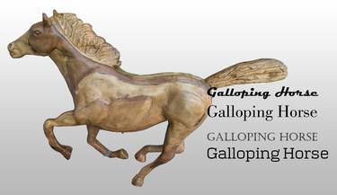 galloping horse thumb