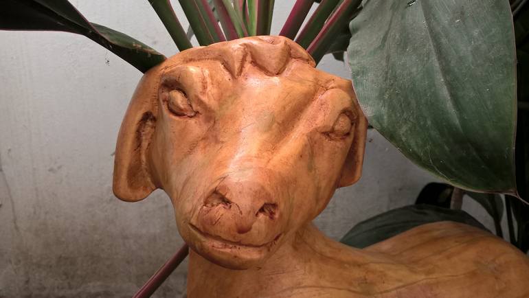 Original Abstract Animal Sculpture by guillermo werber