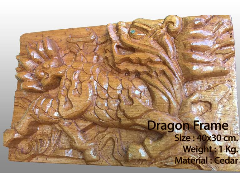 Mythology chinese Dragon - Print