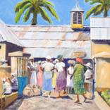 Caribbean Market by Miguel Podolsky