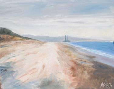 Original Seascape Paintings by Miguel Podolsky