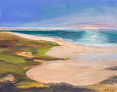 Original Beach Paintings by Miguel Podolsky