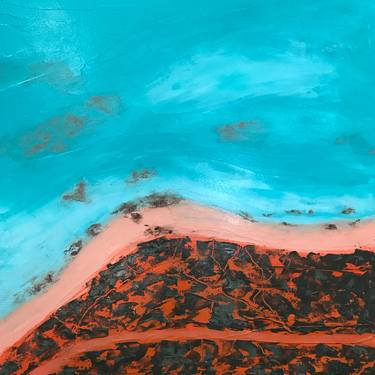 Print of Impressionism Aerial Paintings by Ingrid Russell
