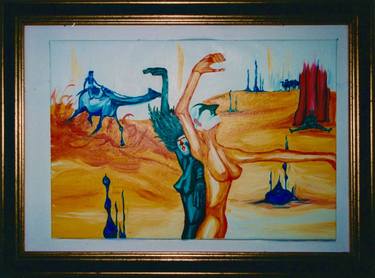 Original Figurative Sport Paintings by BG Snyder