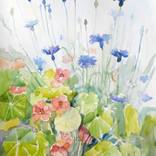 Flowerbed in Gothenburg by Olena Lykhodid