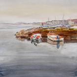 Serenity in Skärhamn. Sweden. by Olena Lykhodid