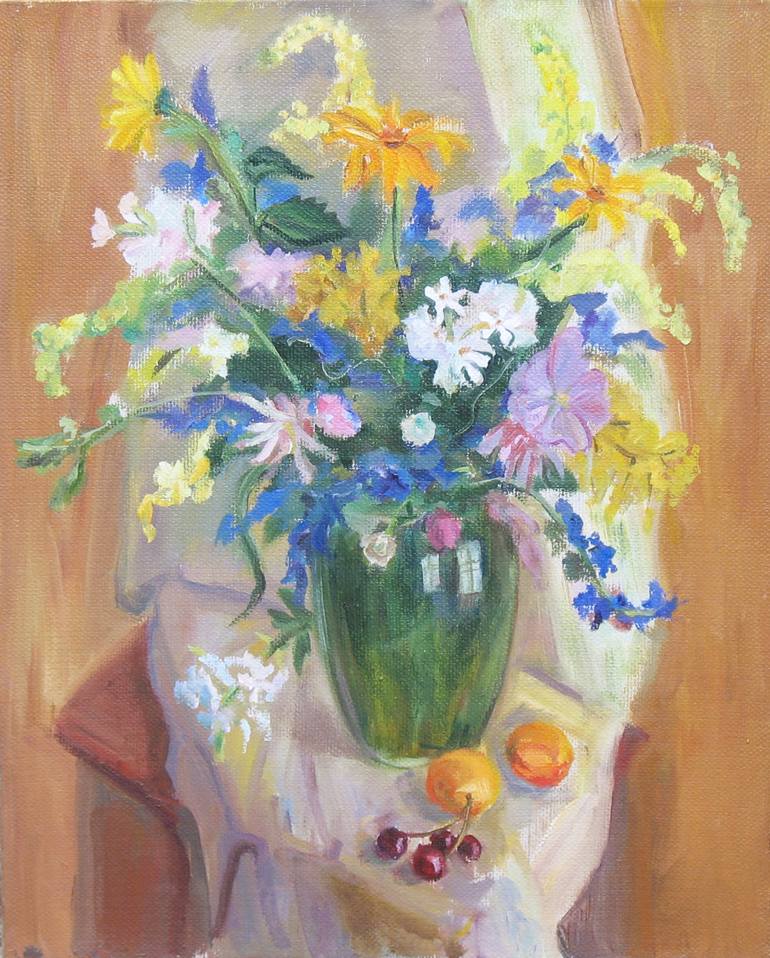 Original  Painting by olena lykhodid
