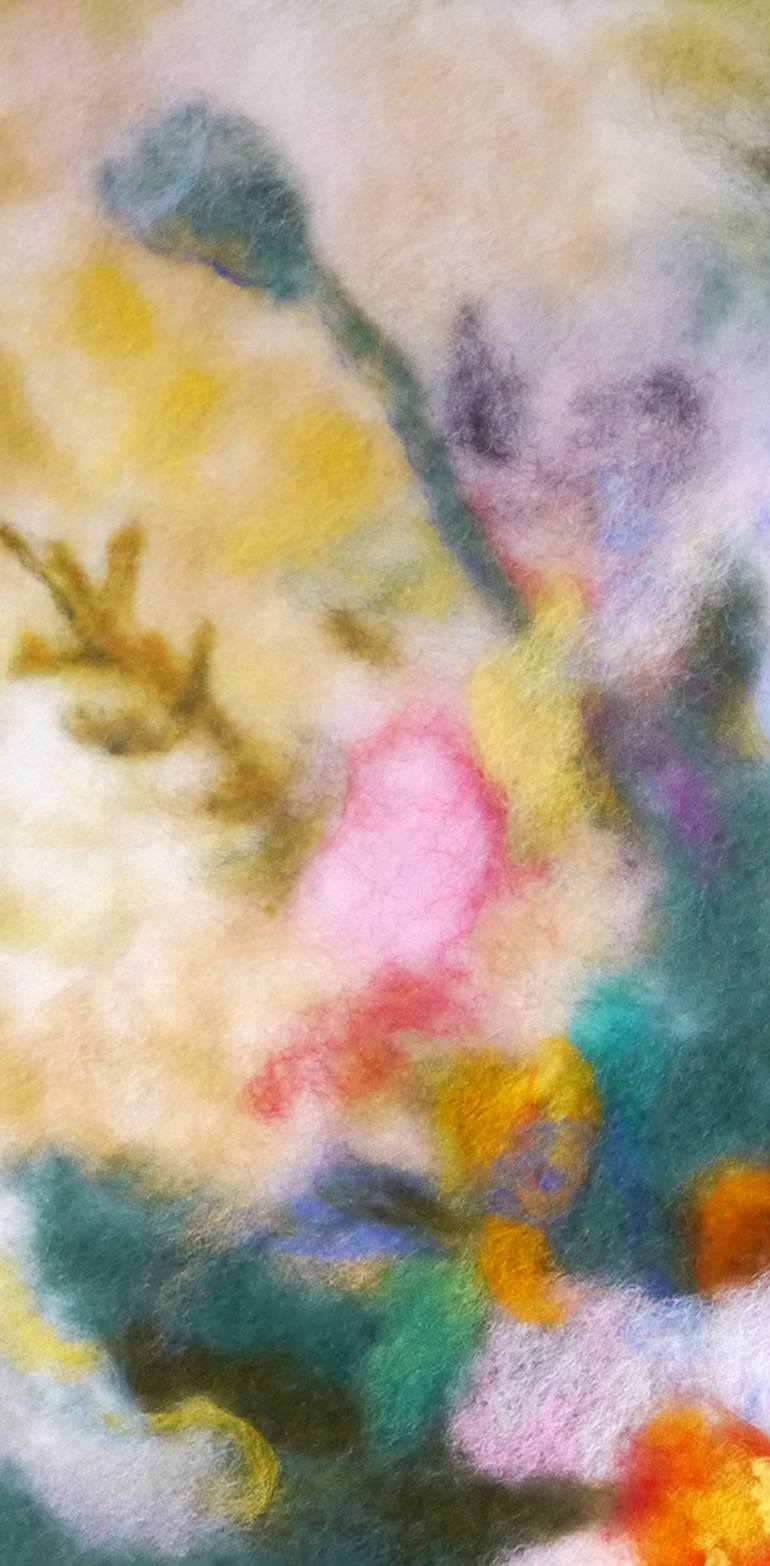 Original Fine Art Floral Painting by Olena Lykhodid