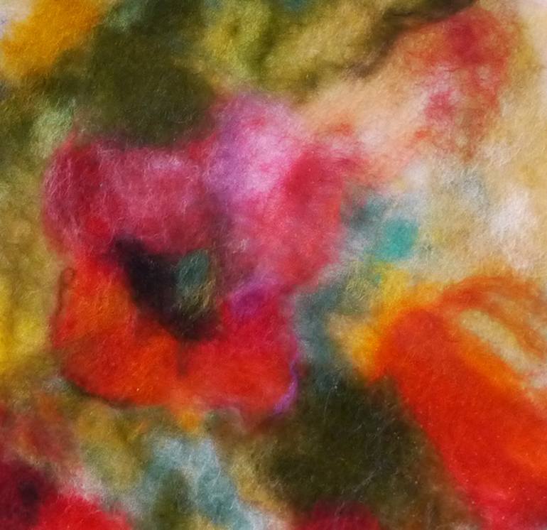 Original Fine Art Floral Painting by Olena Lykhodid