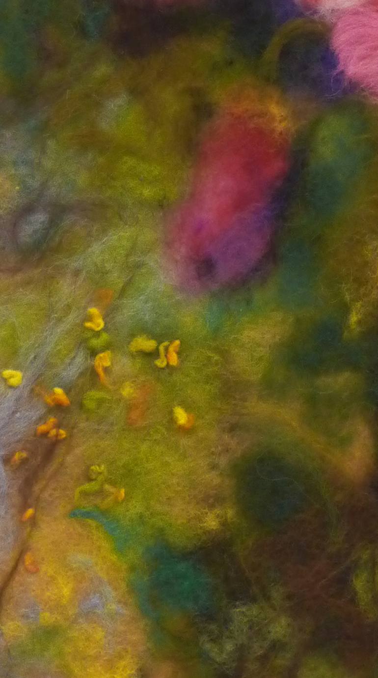Original Impressionism Botanic Painting by Olena Lykhodid