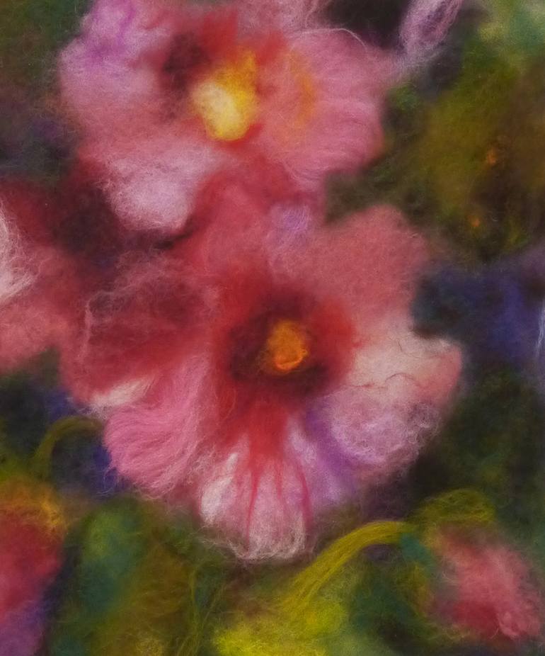 Original Impressionism Botanic Painting by Olena Lykhodid