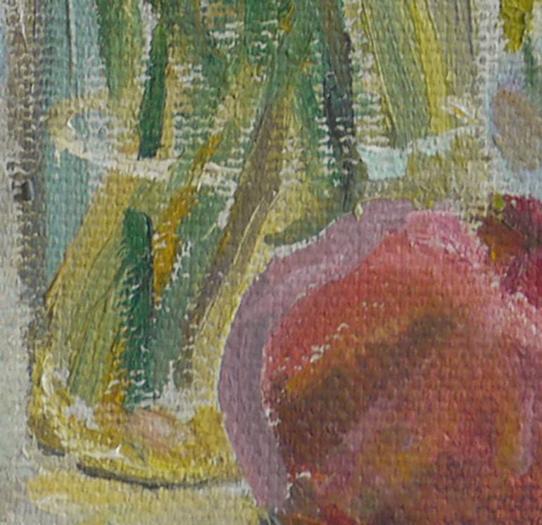 Still life on the windowsill Painting by Olena Lykhodid | Saatchi Art