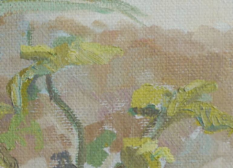 Still life on the windowsill Painting by Olena Lykhodid | Saatchi Art