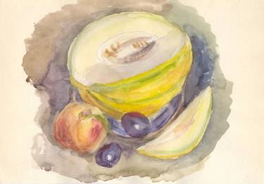 Print of Food Paintings by Olena Lykhodid