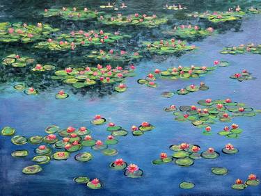 Original Landscape Paintings by Amita Dand