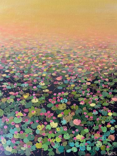 Original Landscape Paintings by Amita Dand