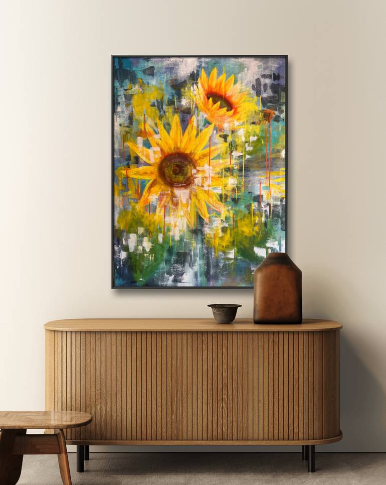 Original Abstract Painting by Amita Dand