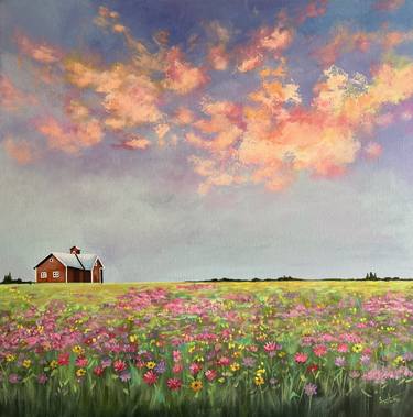 Daydream! Country Landscape Art thumb