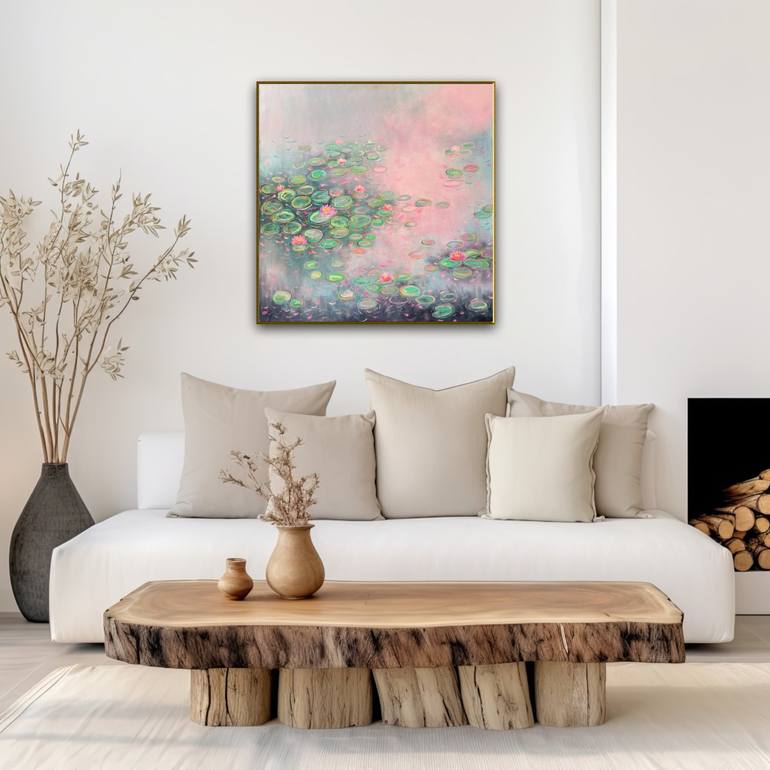 Original Abstract Landscape Painting by Amita Dand